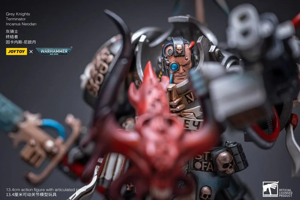 Warhammer 40K Action Figure – Incanus Neodan 13 cm 7