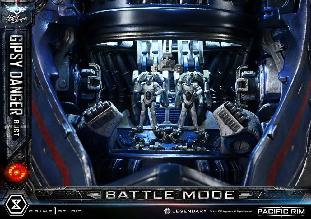 Pacific Rim Bust – Gipsy Danger Battle Mode 75 cm 17