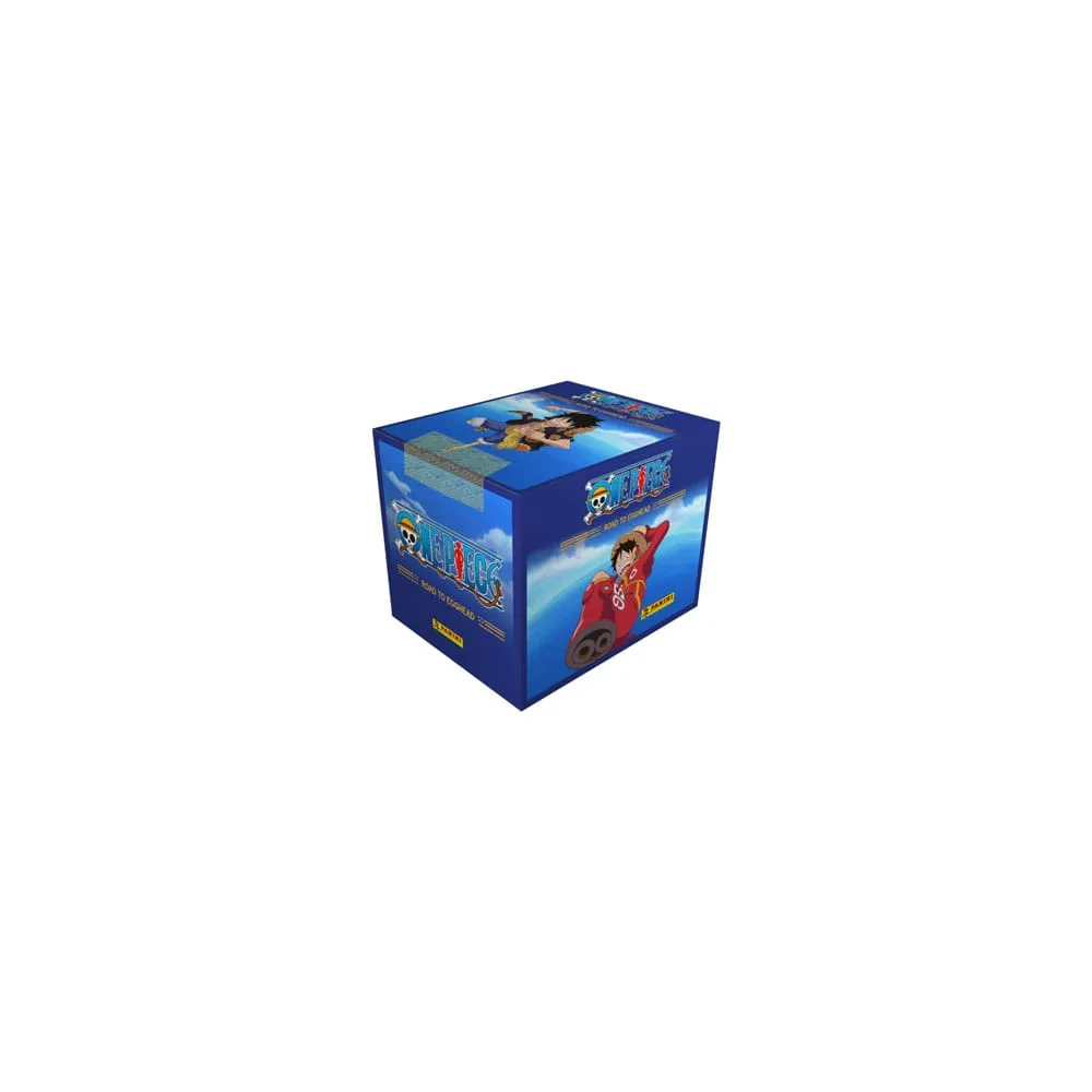 One Piece Sticker Box – Road to Egghead 36 Packs German