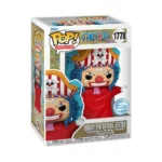 One Piece Pop Figure – Buggy the Genius Jester Exclusive 9 cm 2