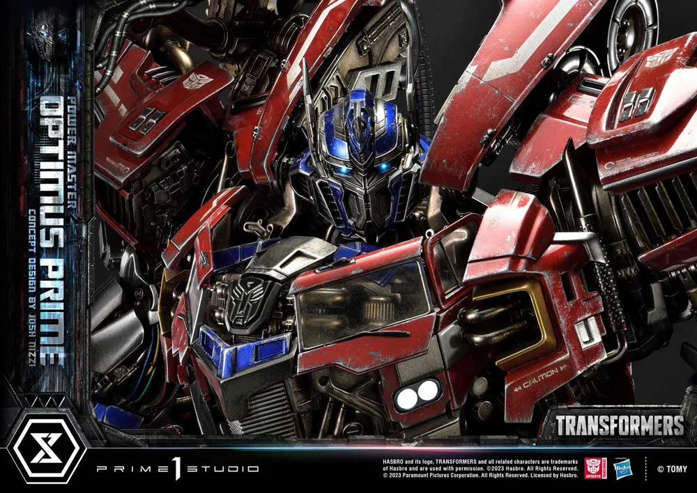 Transformers Beeld – Powermaster Optimus Prime Ultimate 99 cm 18