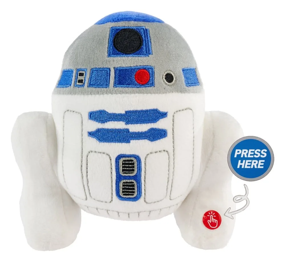 Star Wars Plüschfigur – R2-D2 zum 50. Jubiläum 16 cm 3