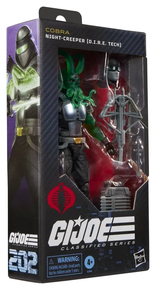 G.I. Joe Action Figure – Night-Creeper D.I.R.E. Tech 15 cm 4