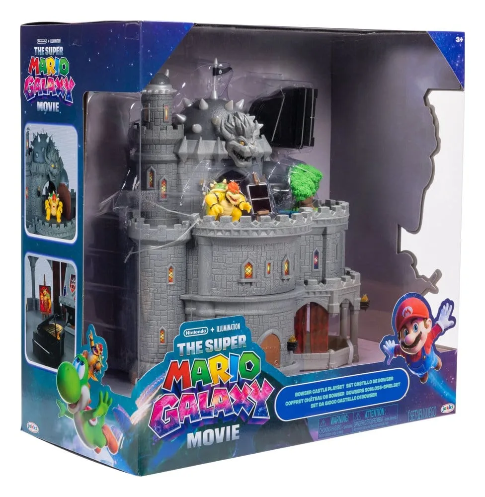 Super Mario Galaxy Movie Speelset – Bowser-kasteel Deluxe 30,5 cm 4