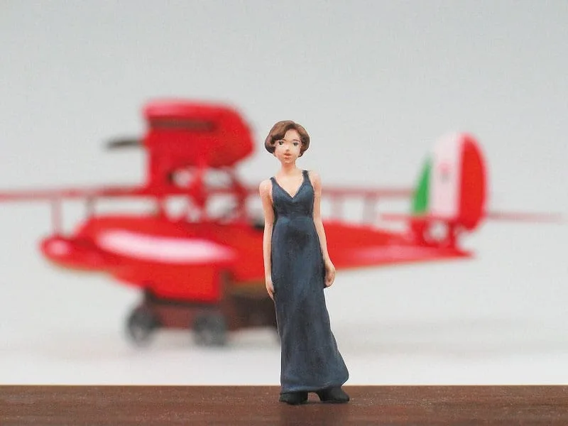 Porco Rosso Model Kit – Savoia S.21F Version 2 with Gina 1/48