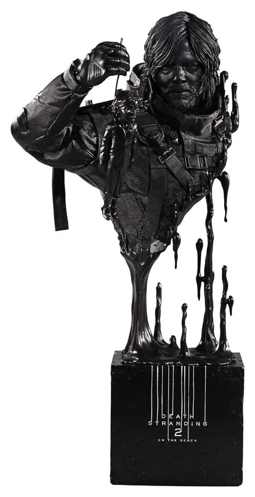 Death Stranding 2 Bust – Sam Tar Black 44 cm