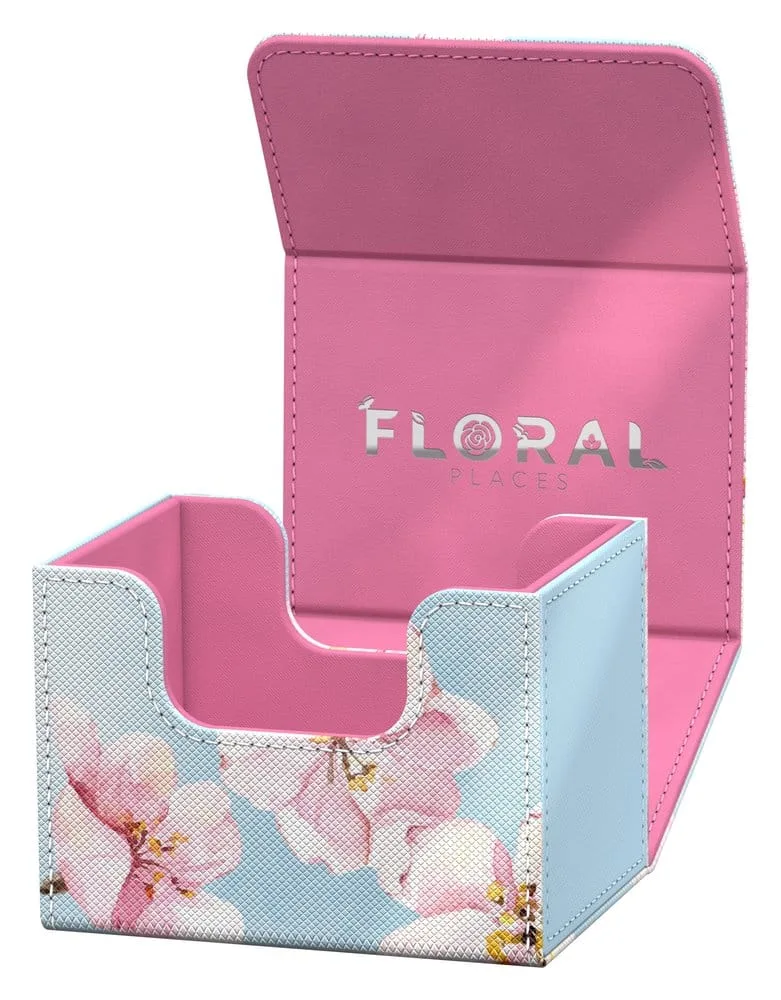 Ultimate Guard Deck Box – Sidewinder 100+ Xenoskin Cherry Blossom 6