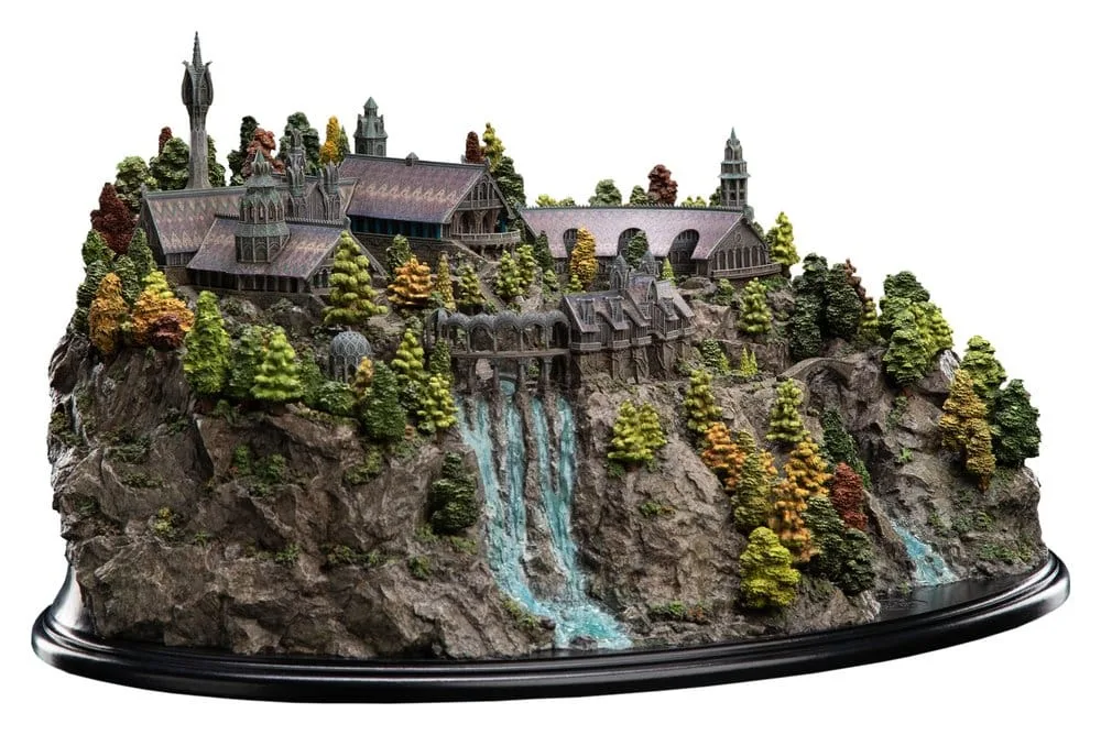 The Lord of the Rings Diorama – Rivendell Open Edition 28 cm 22