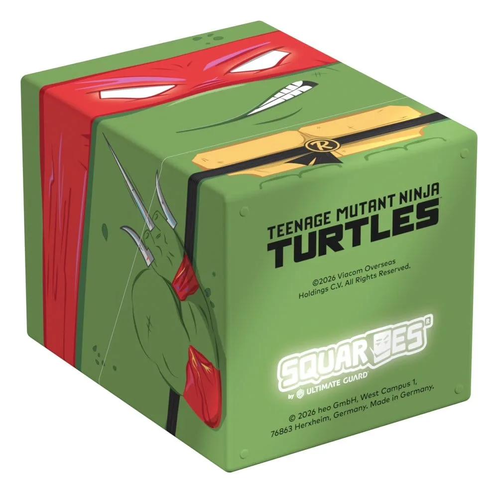 TMNT Deck Box – Squaroes Action Mode Raphael NT016 7