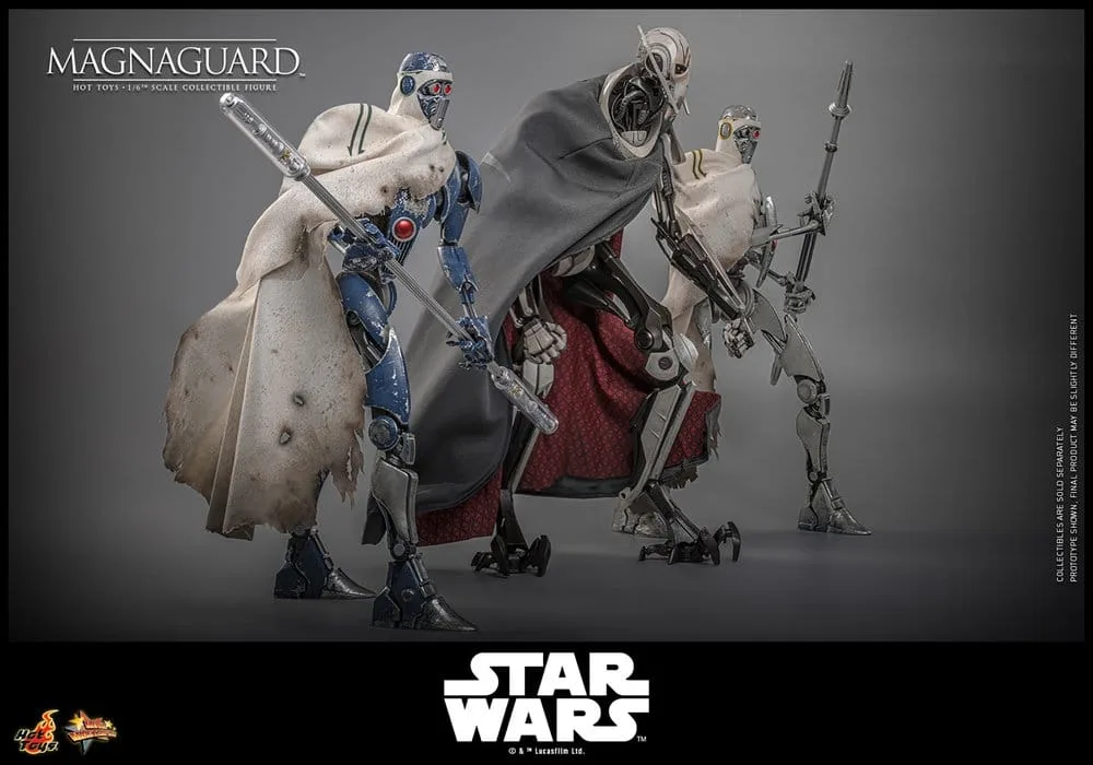 Star Wars The Clone Wars Action Figure – MagnaGuard 34 cm 16