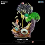 One Piece Diorama – Nami HQS Dioramax 1/6 64 cm 6