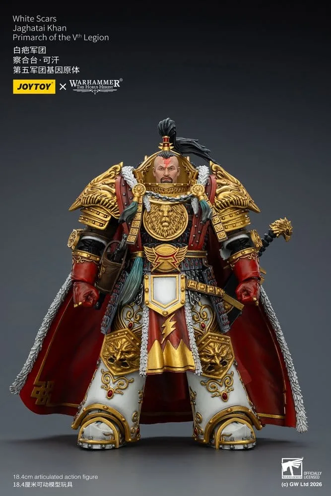 Warhammer Action Figure – Horus Heresy Jaghatai Khan 18.4 cm 2