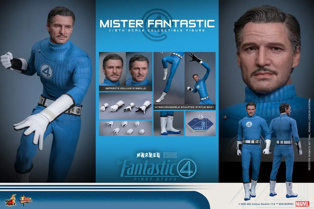 Fantastic Four Action Figure – Mister Fantastic 30 cm 18