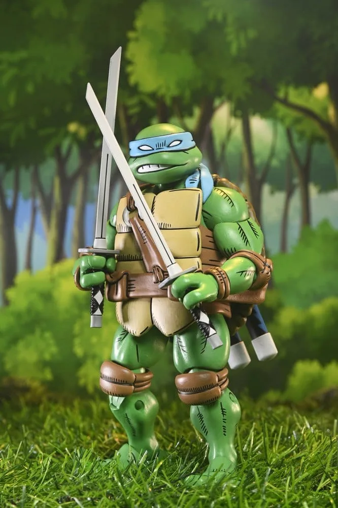 TMNT x Usagi Yojimbo Action Figure – Ultimate Leonardo 18 cm 11