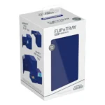 Ultimate Guard Deck Box – Flip’n’Tray 100+ Xenoskin Blue 7