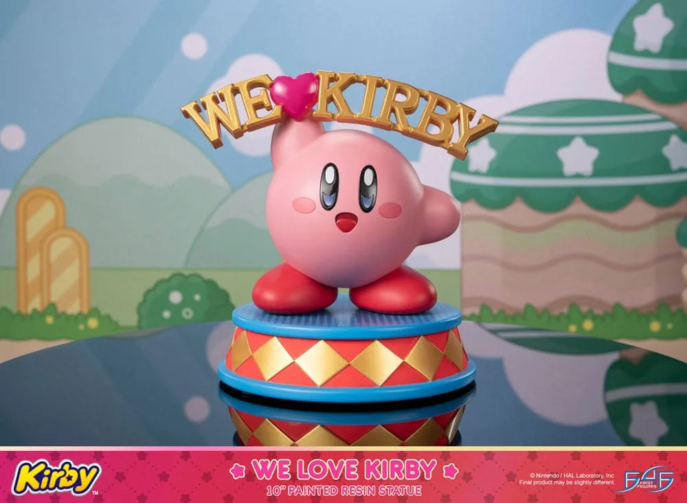 Kirby Statue – Heart Sign 24 cm 17