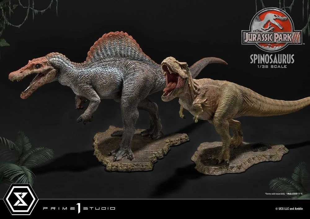 Jurassic Park III Statue – Spinosaurus 1/38 Scale 24 cm 18