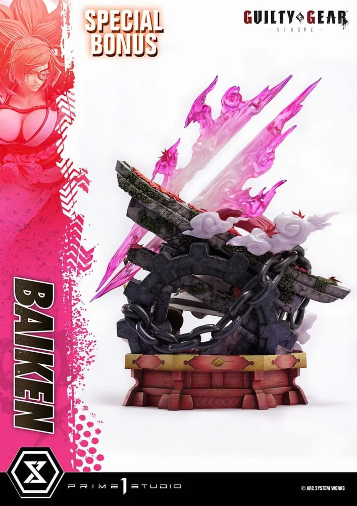 Guilty Gear Strive Statue – Baiken Bonus Version 1/4 Scale 80 cm 22