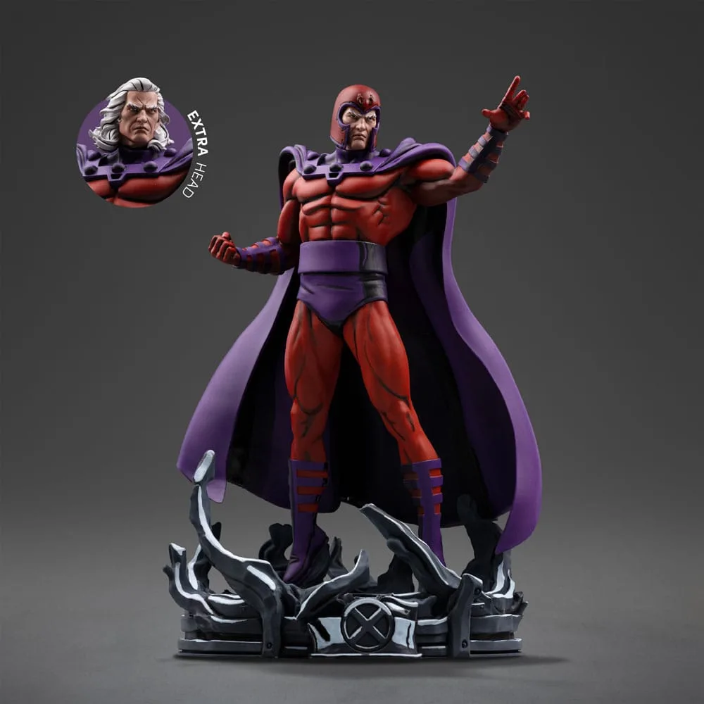 Marvel X-Men 97 Statue – Magneto Art Scale 1/10 23 cm 3