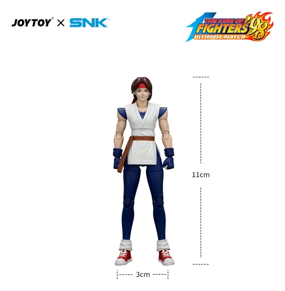 The King of Fighters ’98 Action Figure – Yuri Sakazaki 12 cm 7