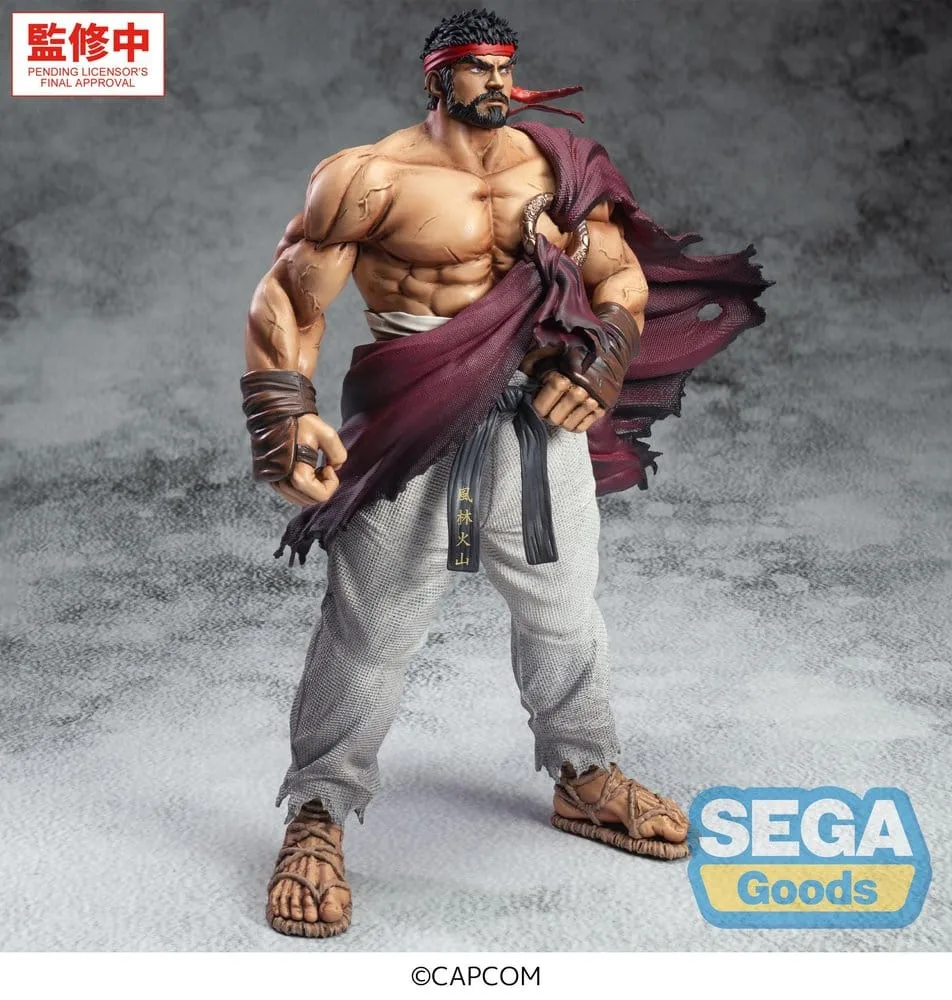 Street Fighter PVC Figure – Ryu FIGURIZMa 26 cm