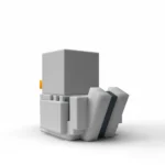 Minecraft Mini Figure – Tubbz Skeleton 5 cm 4