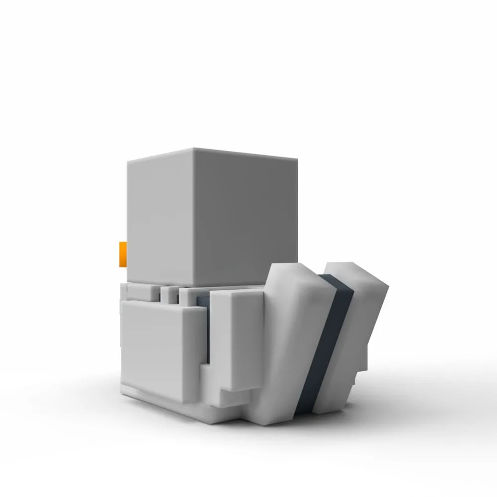 Minecraft Mini Figure – Tubbz Skeleton 5 cm 4