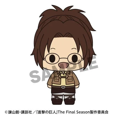 Attack on Titan Mini Figures – Chokorin Blind Box Display of 6 5 cm 6