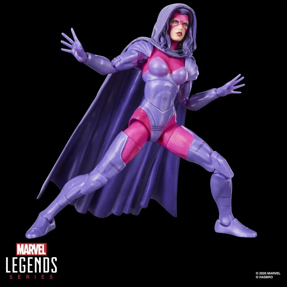 Marvel Legends Action Figure – Psylocke Box BAF 15 cm 17