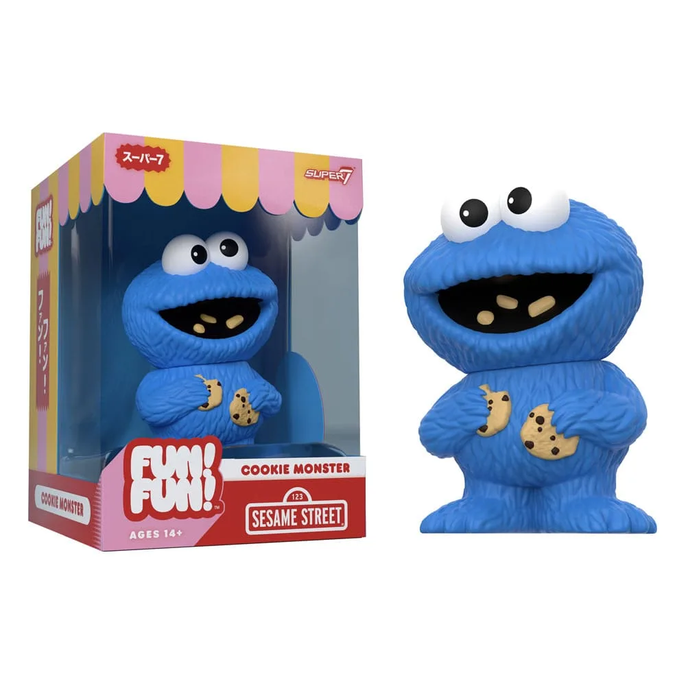 Sesame Street Vinylfigur – Cookie Monster Wave 2 13 cm 6