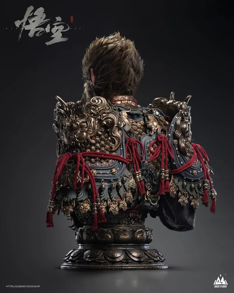 Black Myth Wukong Bust – The Destined 1:1 Scale 100 cm 19