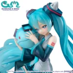 Gundam x Hatsune Miku Statue – Lucrea 45th Anniversary 17 cm 4