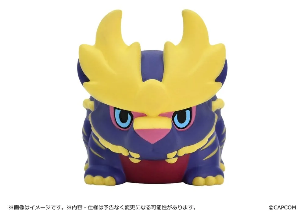 Monster Hunter Fingerpuppen – Vol. 3 8er-Set 4–6 cm 9