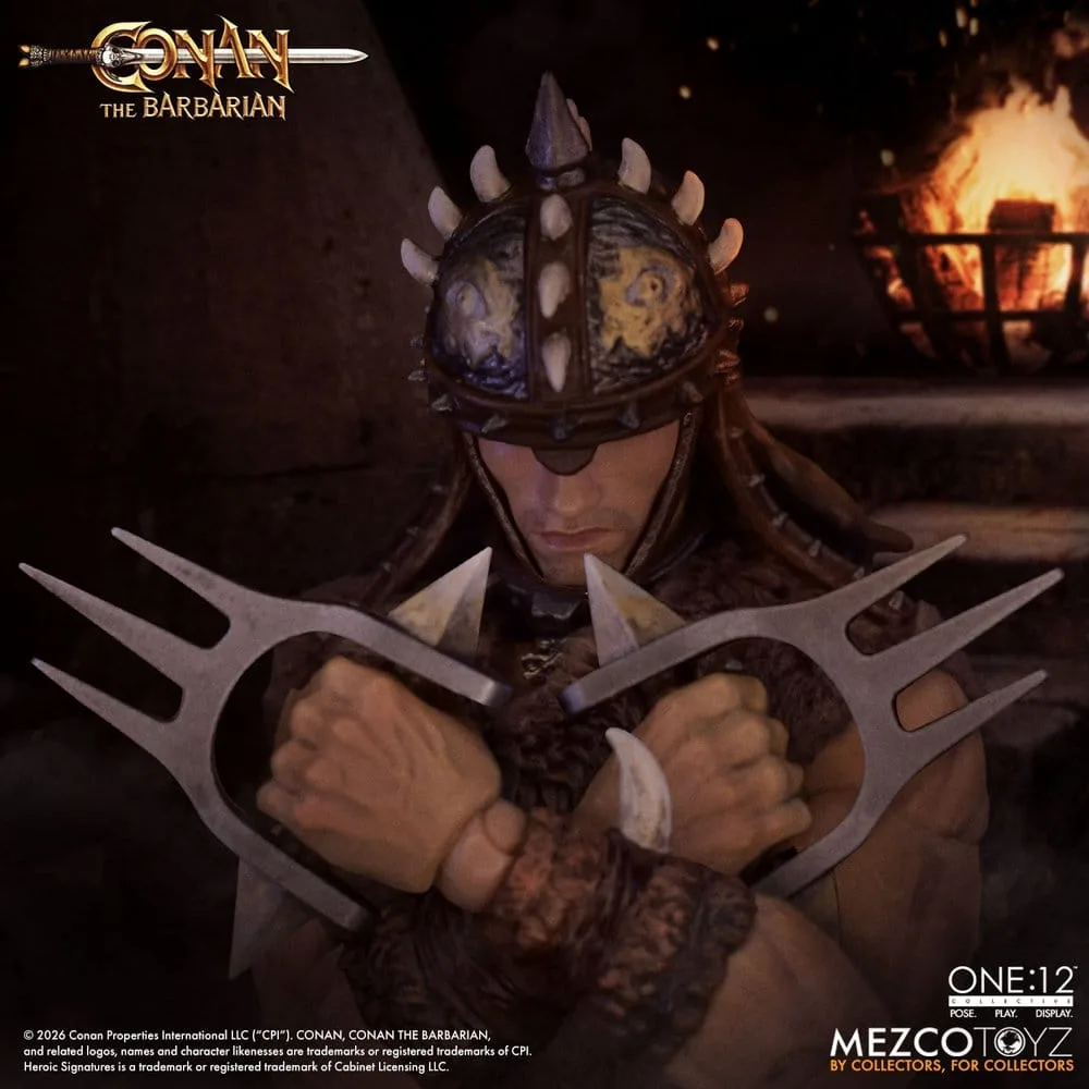 Conan the Barbarian actiefiguur – Pit Fighter 1/12 16 cm 11