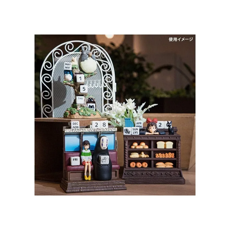 My Neighbor Totoro Calendar – Three-Wheeler Diorama 11 cm 7