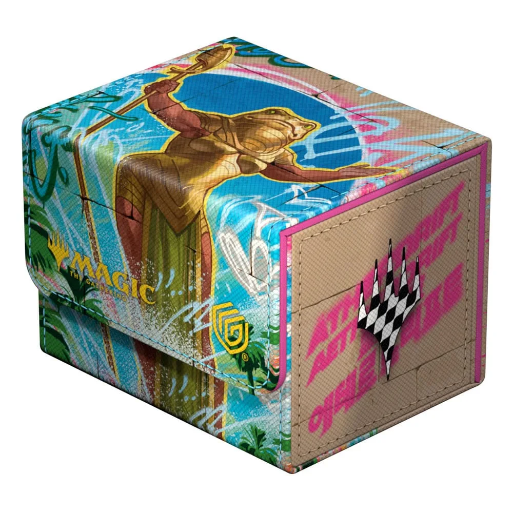 Magic the Gathering Deck Box – Sab-Sunen Sidewinder 100+
