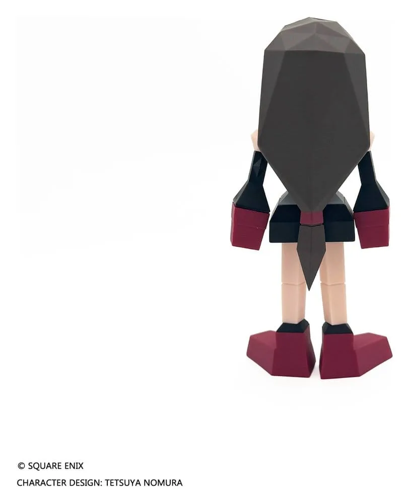 Final Fantasy VII Vinyl Figure – Polygon Tifa Lockhart 14 cm 2