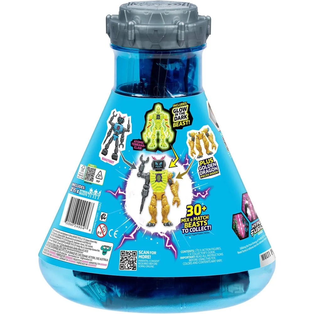 MrBeast Lab Hybrids Mini Figures – Lab-Bot vs Gid Skeleton 11 cm 6