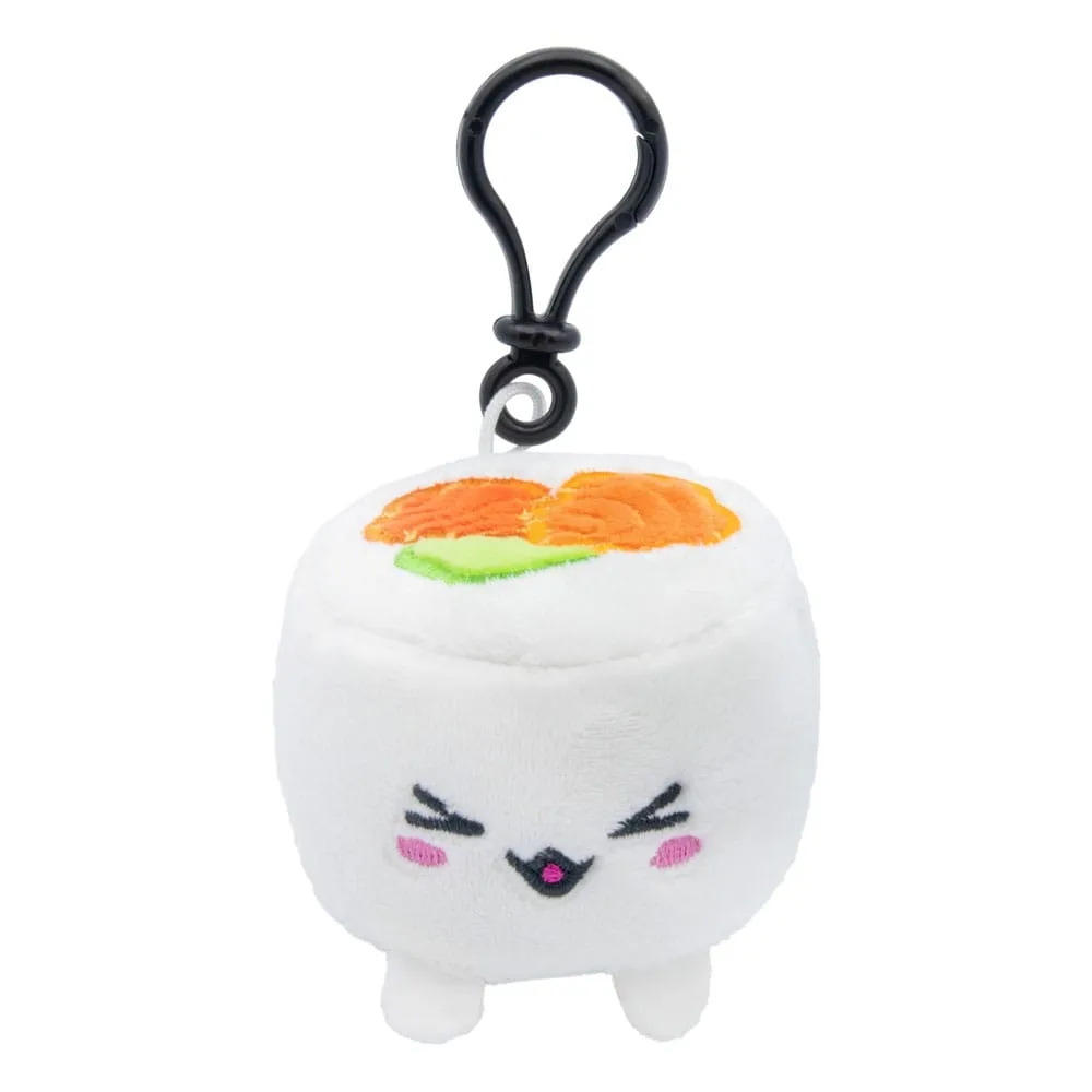 Plushi Plush Keychain – Salmon Uramaki Sushi 7 cm
