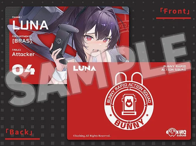Bunny Rapid Action Squad Figure – Attacker Runa 1/12 16 cm 4