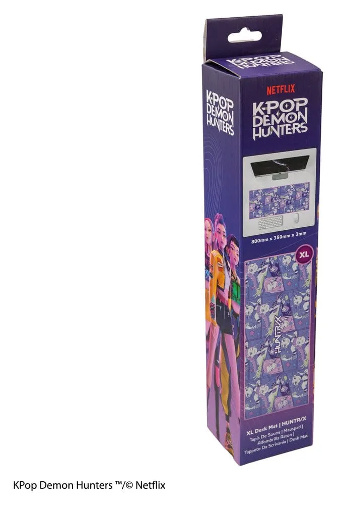 KPop Demon Hunters Schreibtischunterlage – HUNTR/X XL 80 x 35 cm 3