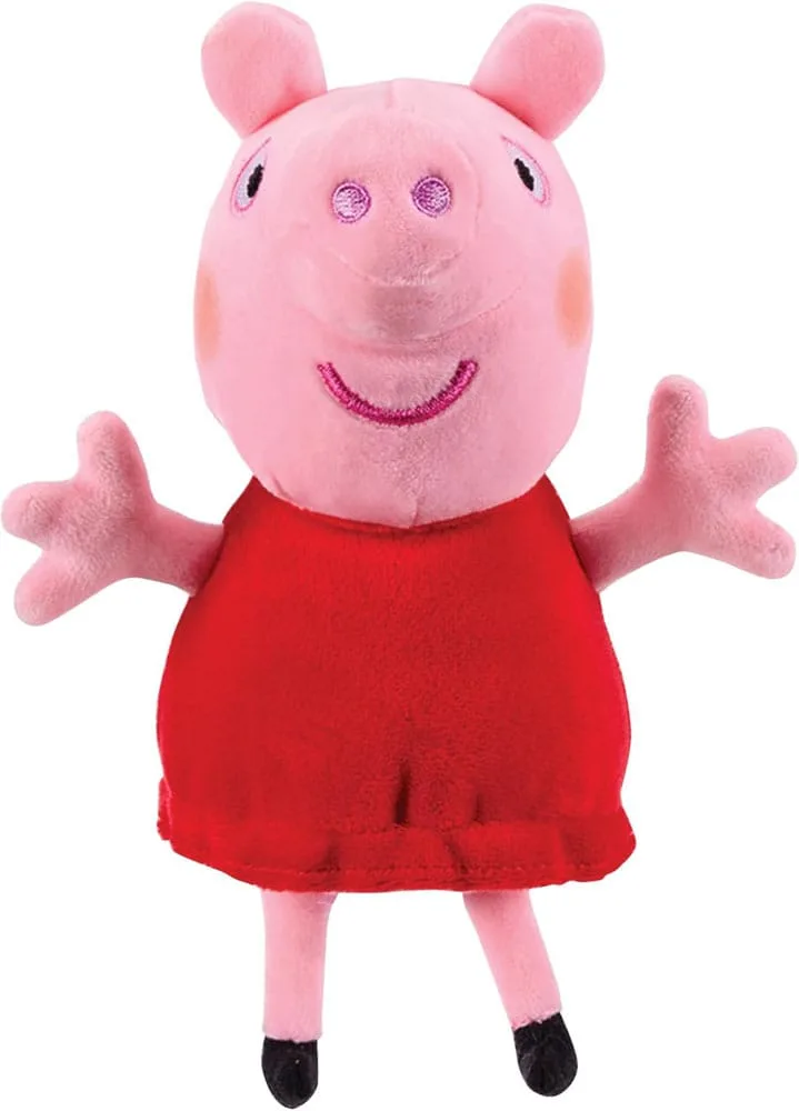 Peppa Pig knuffelset – Peppa, George en Evie 3 stuks 4