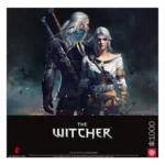 The Witcher Jigsaw Puzzle – Geralt & Ciri 1000 Pieces 4