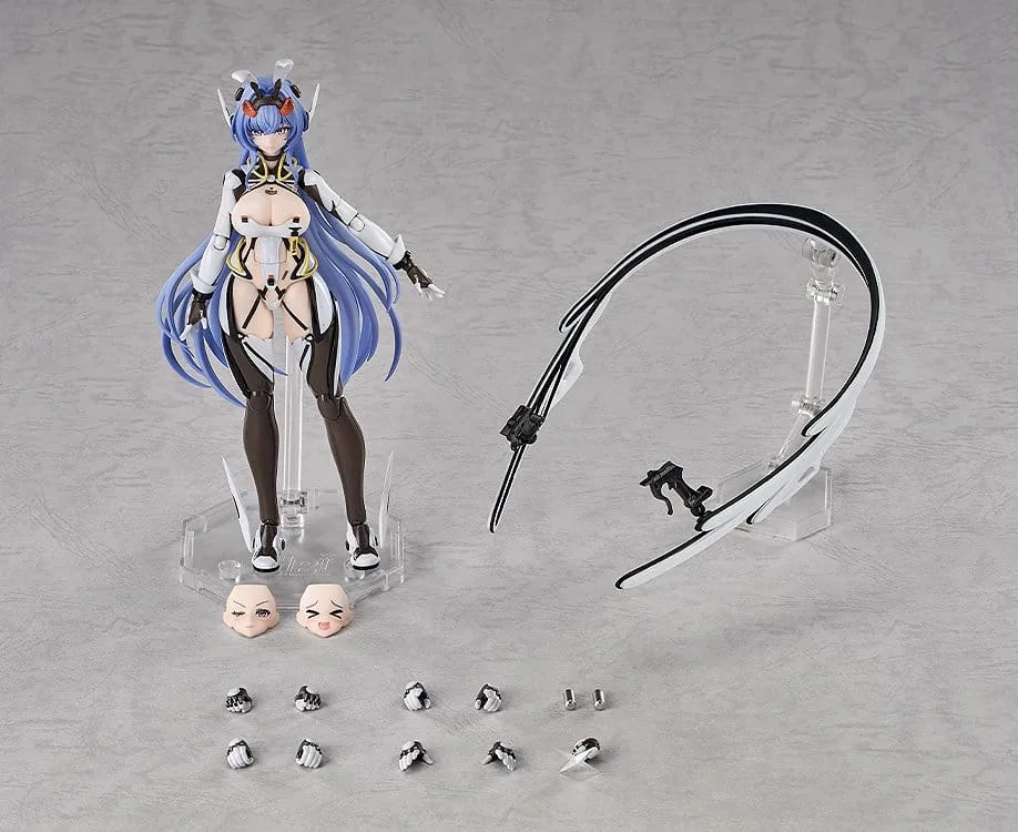 Azur Lane Action Figure – New Jersey April Fools’ Hyper Body 15 cm 9