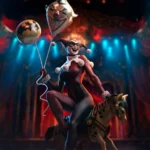 DC Comics Statue – Harley Quinn Unleashed Art Scale 30 cm 6