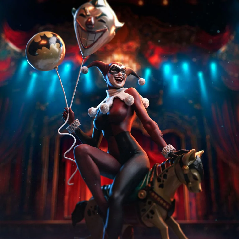 DC Comics Statue – Harley Quinn Unleashed Art Scale 30 cm 6