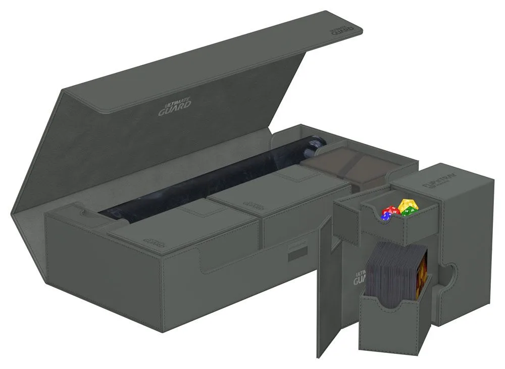 Ultimate Guard Card Storage Box – Superhive 550+ Xenoskin Grey 12