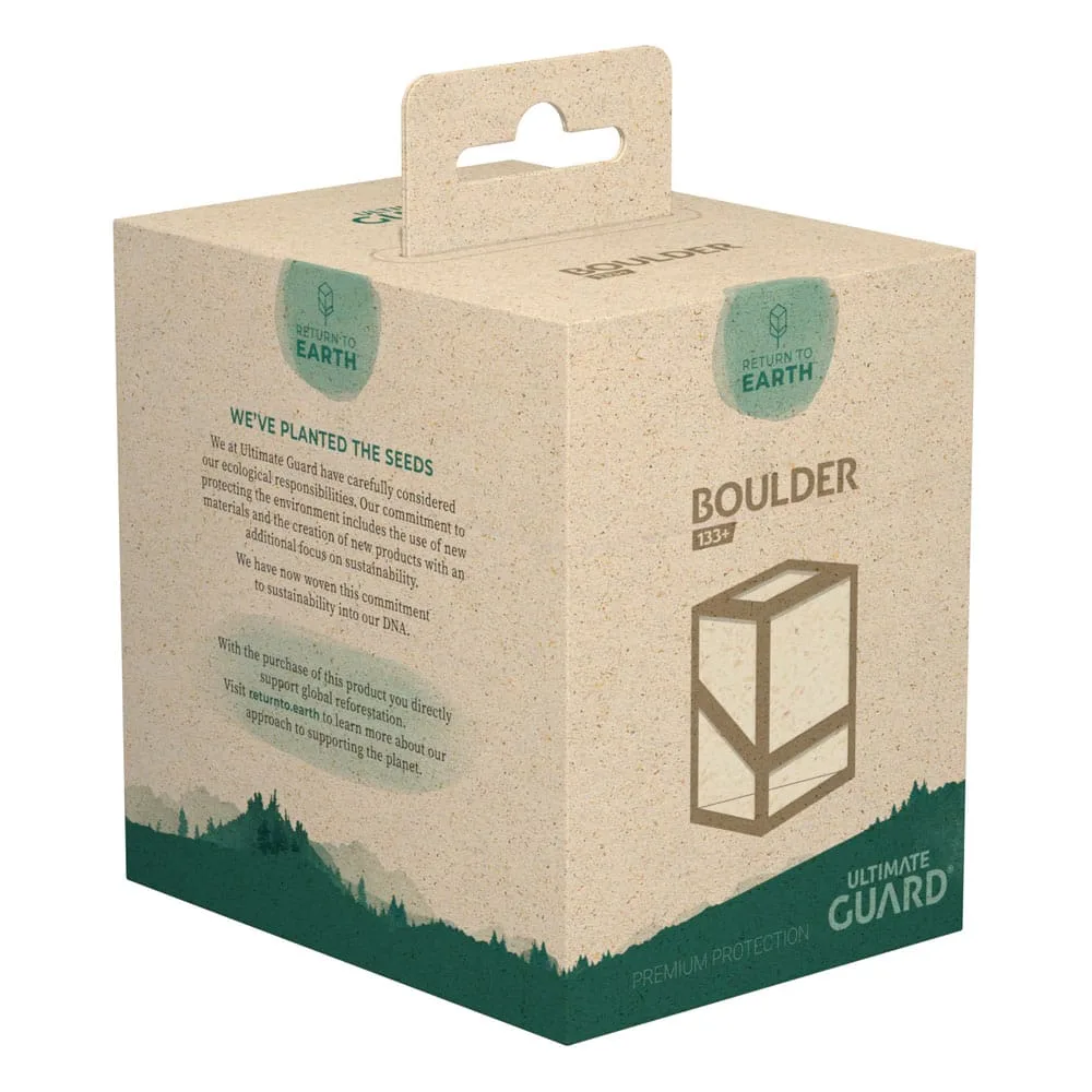 Ultimate Guard Deck Box – Return to Earth Boulder 133+ Natural 10