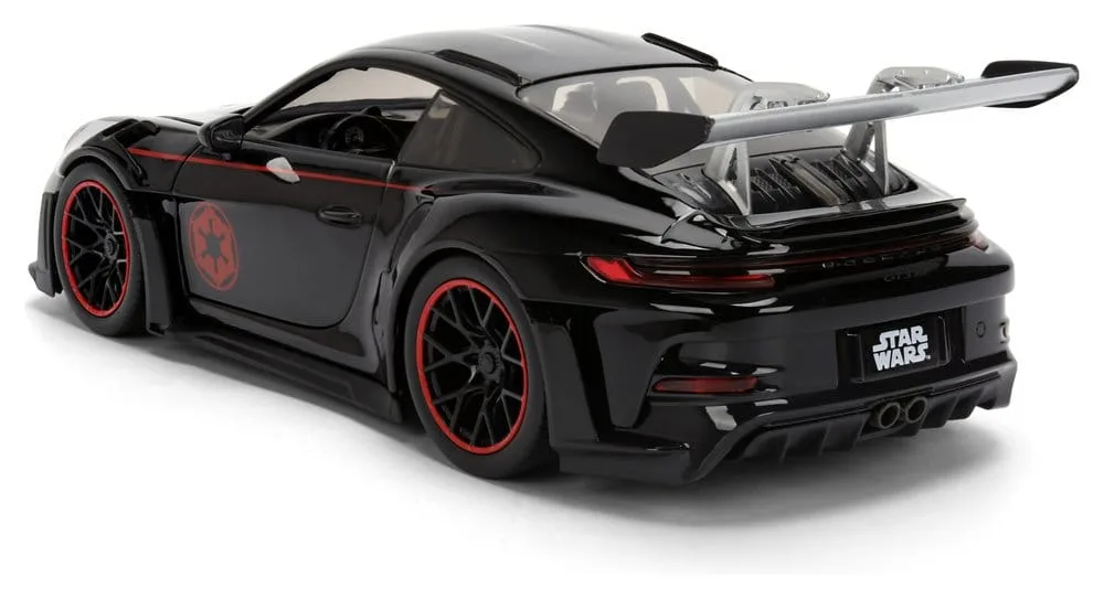 Star Wars Die-Cast Model – Darth Vader Porsche 911 GT3RS 1:24 11