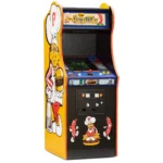 BurgerTime Arcade Machine – Quarter Scale 44 cm 9